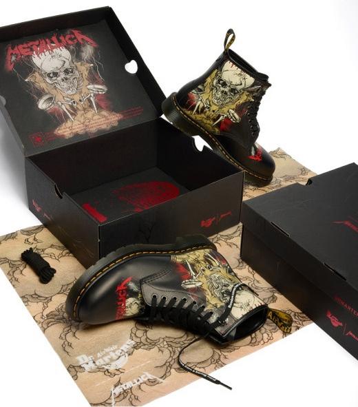 Dr. Martens X Metallica 1460 Boot Box Opening